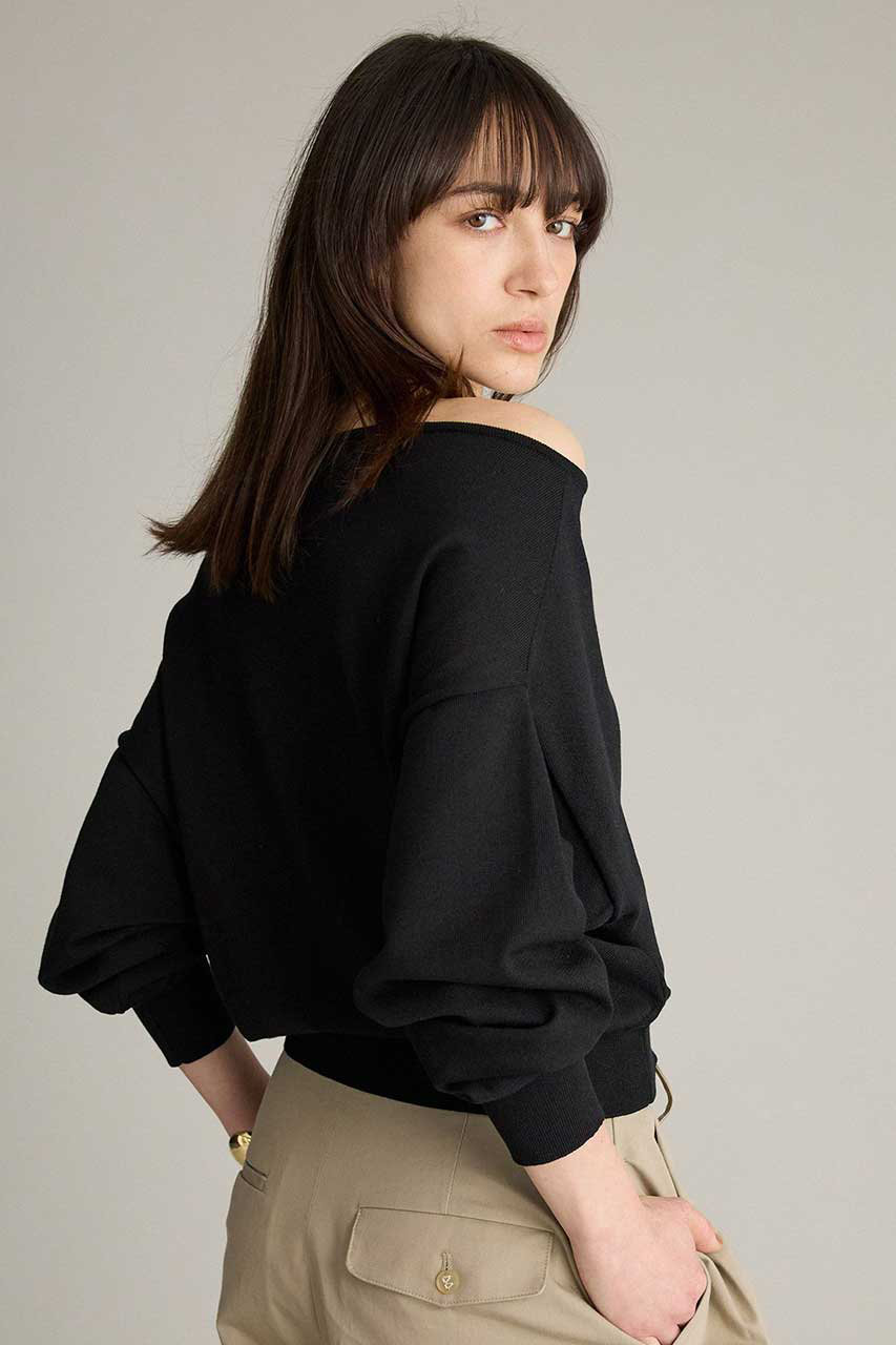 BRILL オフショルダープルオーバー　オレンジ BRILL｜オフショルダープルオーバー | Rakuten Fashion(楽天