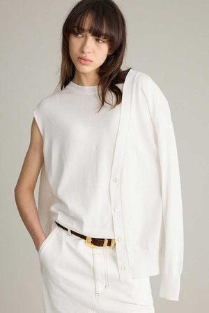 ブリル/BRILLの【予約販売】レイヤードカーディガン(110300/110303)