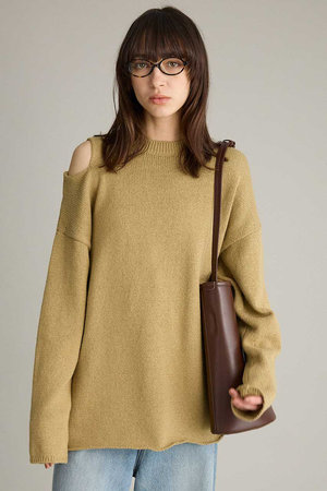 ブリル/BRILLの【予約販売】リサイクルコットンプルオーバー(110300/110301)