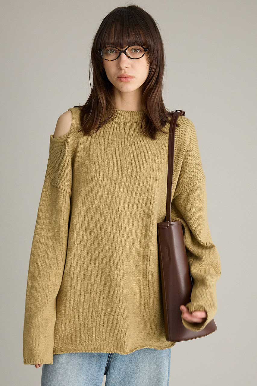 ブリル/BRILLのリサイクルコットンプルオーバー(キャメル/646666)