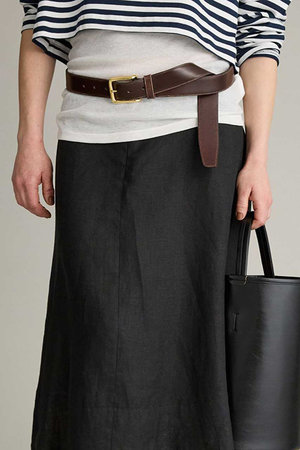 ブリル/BRILLの【予約販売】35mm ロングレザーベルト(140500/140501)