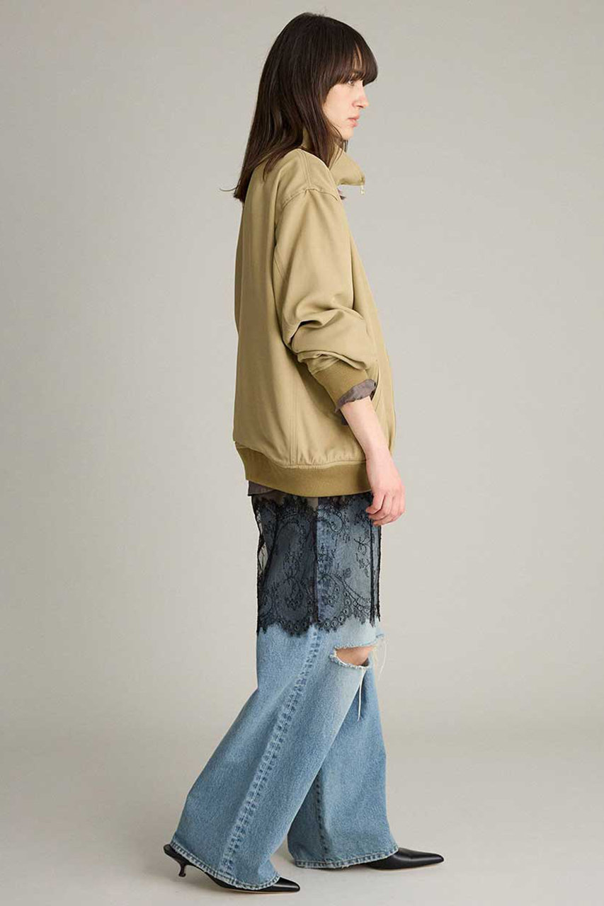 BRILL ブリル　トリコスタンド　ブルゾン　2回着用美品 BRILL ブリル トリコスタンド ブルゾン 2回着用美品 BRILL(ブリル
