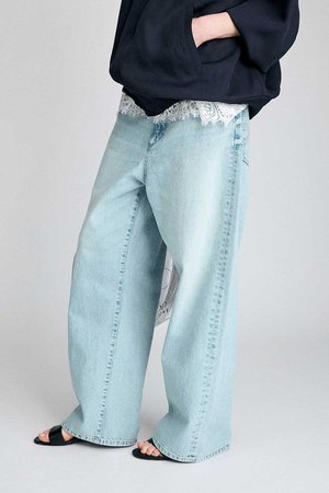 ブリル/BRILLの【予約販売】イージーライトデニム(110600/110604)