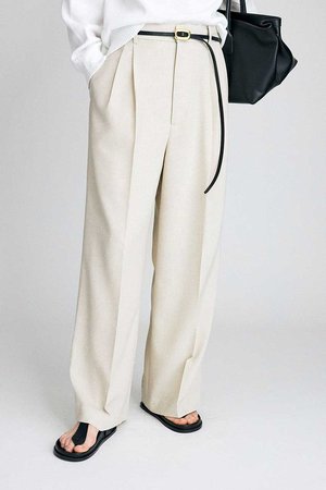 ブリル/BRILLの【予約販売】スラブオックスタックパンツ(110600/110601)