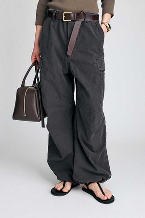 ブリル/BRILLの【予約販売】ドローストリングカーゴパンツ(110600/110605)