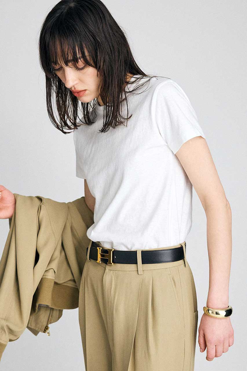 ブリル/BRILLの【予約販売】コンパクトＴシャツ(ホワイト/666352)