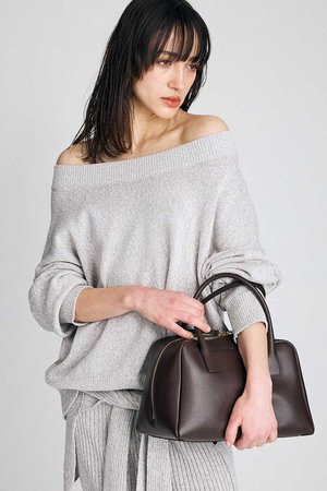 ブリル/BRILLの【予約販売】ルーズテンジクプルオーバー(110300/110301)