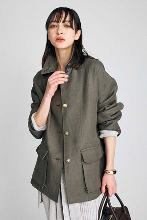 ブリル/BRILLの【予約販売】ヘンプカバーオール(110800/110801)