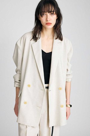 ブリル/BRILLの【予約販売】スラブオックスダブルジャケット(110800/110801)