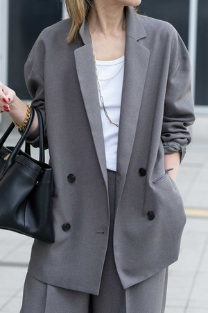 ブリル/BRILLの【予約販売】スラブオックスダブルジャケット(110800/110801)