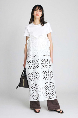 ブリル/BRILLの【予約販売】ホールエンブロイダリーワンピース(110500/110503)