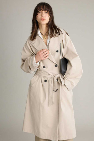 ブリル/BRILLの【予約販売】トレンチオーバーコート(110900/110903)