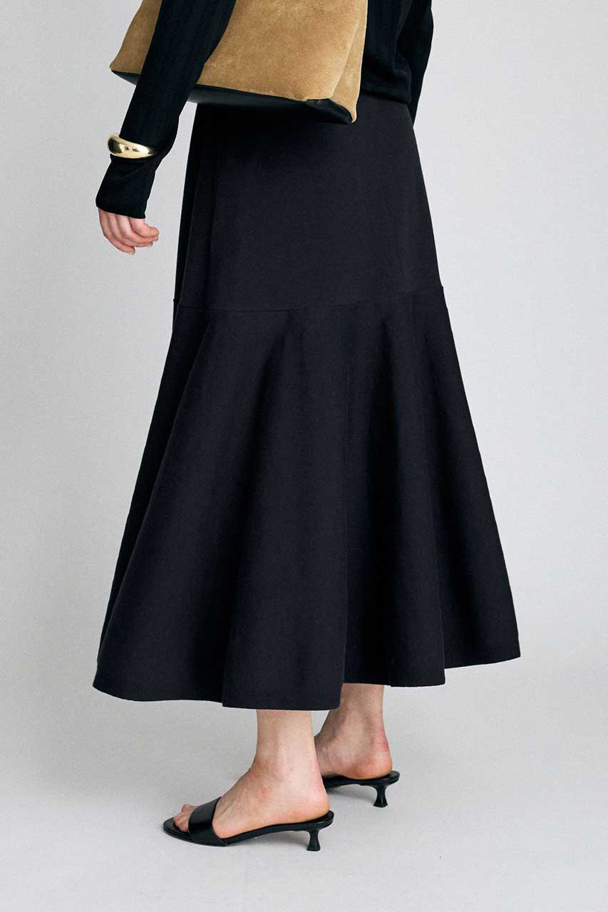BRILL(ブリル)｜【raspail】フレアスカート/ブラック の通販｜ELLESHOP