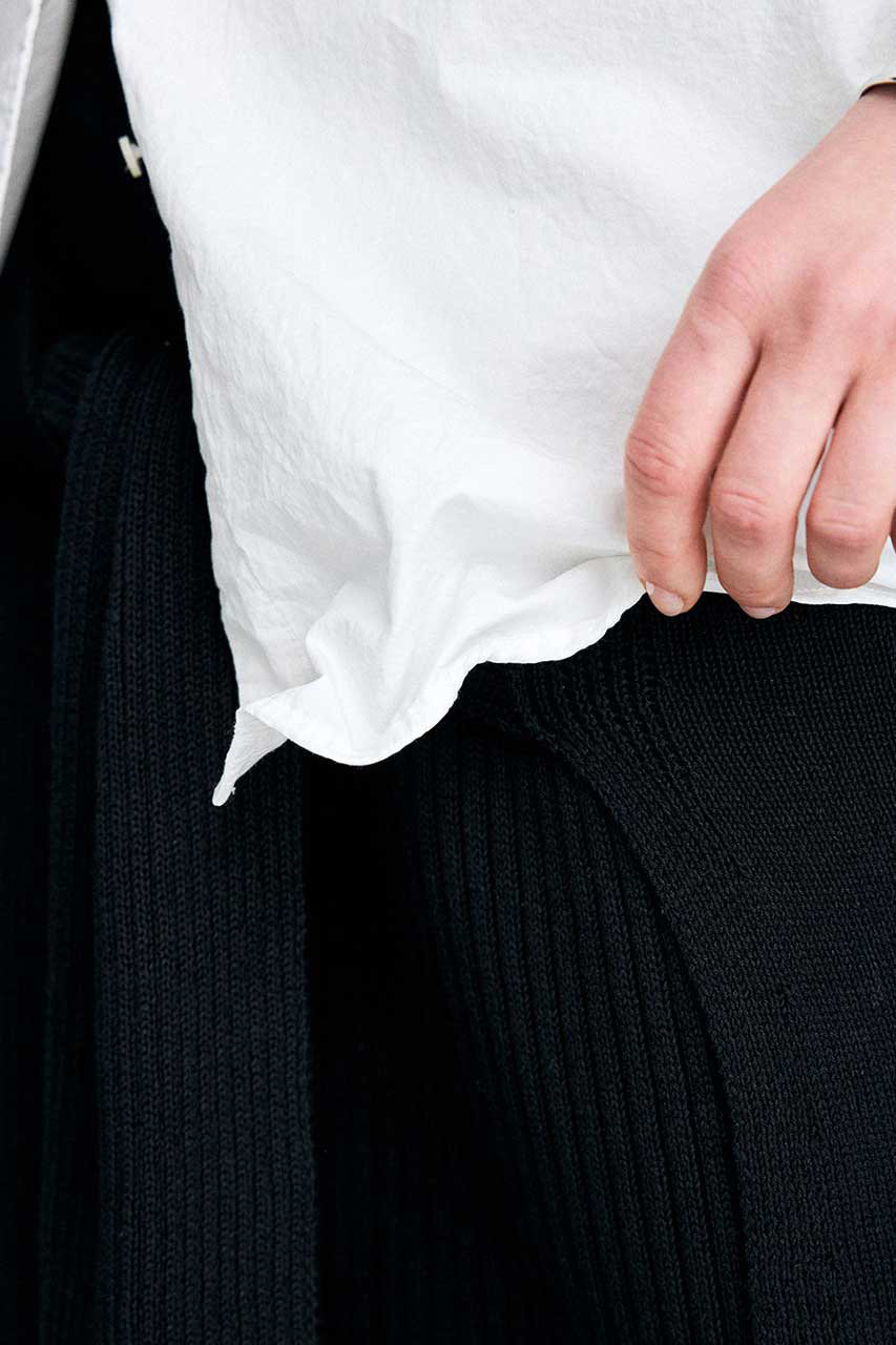 BRILL(ブリル)｜パーフェクトシャツ/ホワイト の通販｜ELLESHOP・(エル