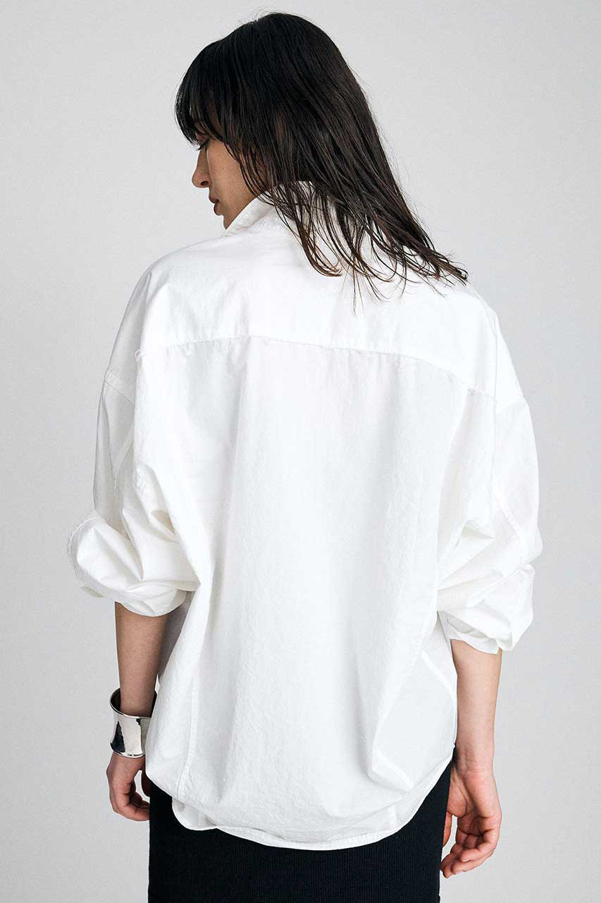 BRILL(ブリル)｜パーフェクトシャツ/ホワイト の通販｜ELLESHOP・(エル