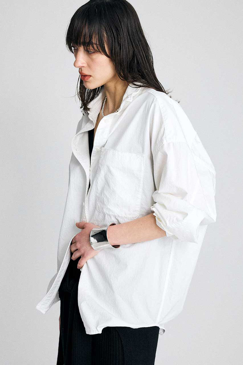 BRILL(ブリル)｜パーフェクトシャツ/ホワイト の通販｜ELLESHOP・(エル