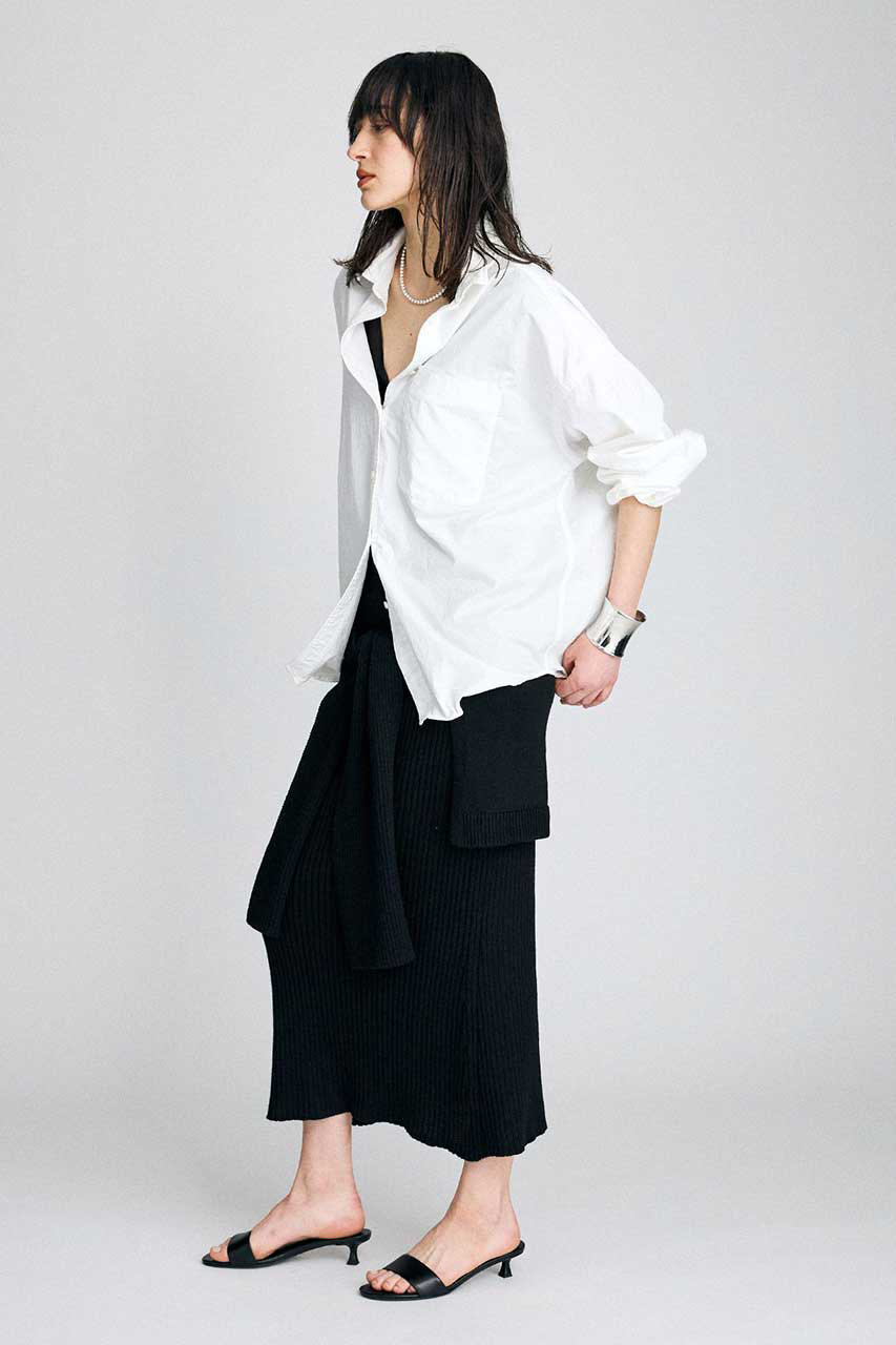 BRILL(ブリル)｜パーフェクトシャツ/ホワイト の通販｜ELLESHOP・(エル