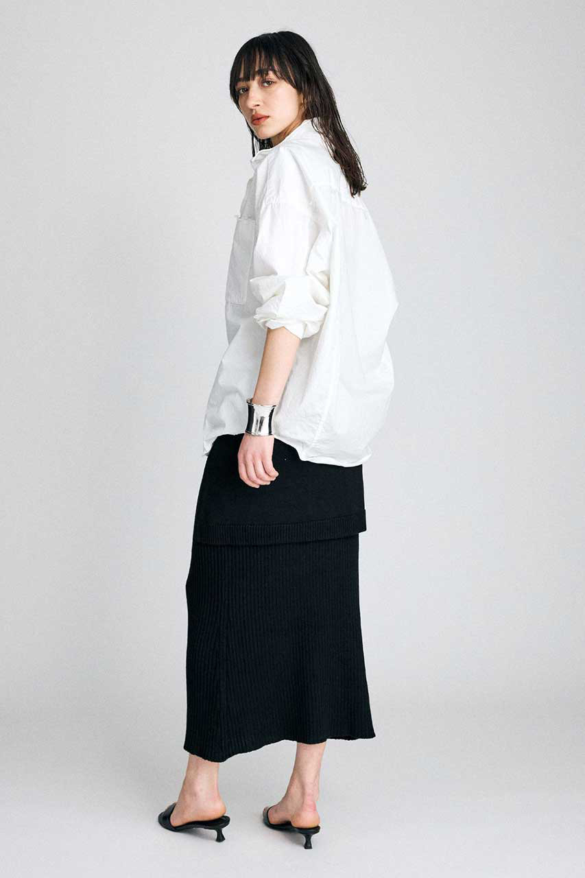 BRILL(ブリル)｜パーフェクトシャツ/ホワイト の通販｜ELLESHOP・(エル