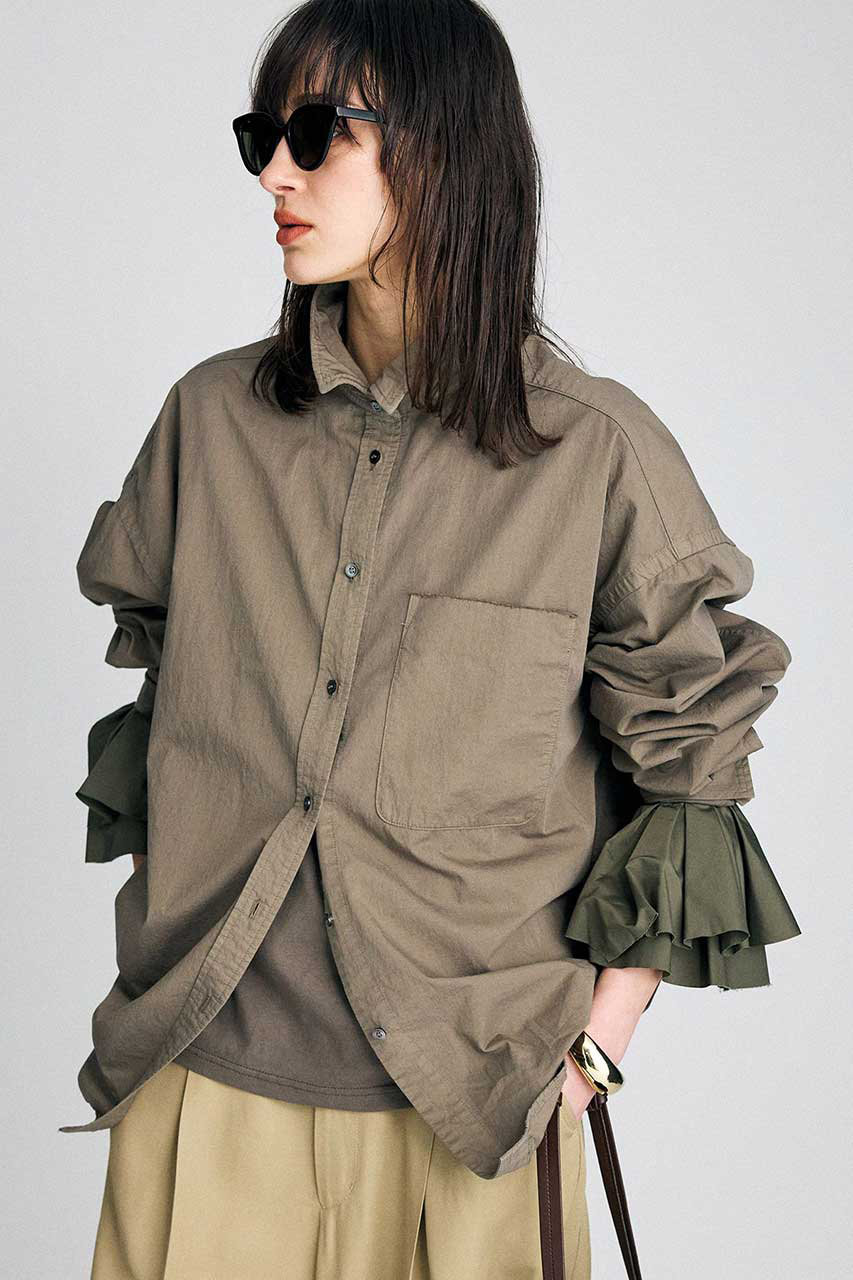 ブリル/BRILLの【予約販売】パーフェクトシャツ(カーキ/655831)