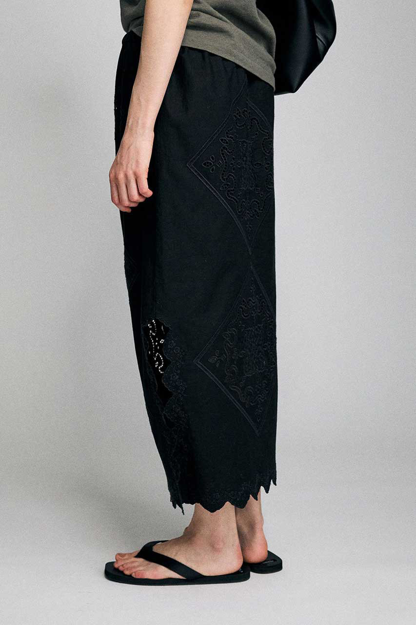 BRILL(ブリル)｜シシュウタイトスカート/ブラック の通販｜ELLESHOP