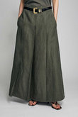 HEMP BIG プリーツスカート