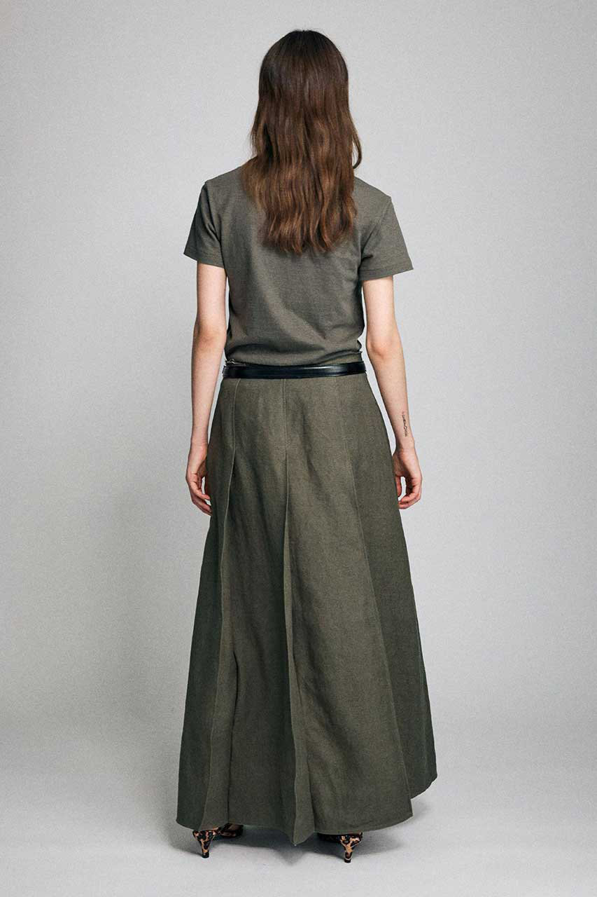 希少✨人気　エンフォルド　メモリーツイルプリーツスカート　カーキ　近年 69445276b_b_69_500.jpg
