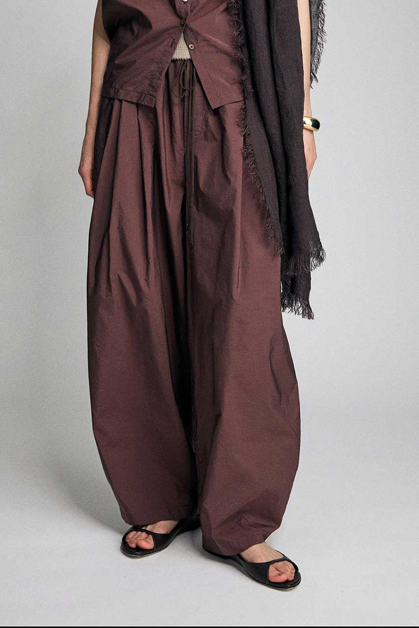 ブリル/BRILLのタフタイージーパンツ(ブラウン/668946)