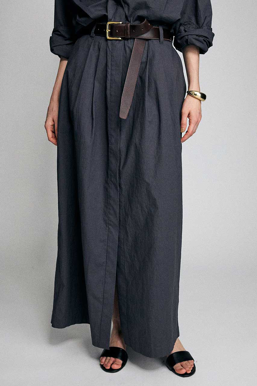 BRILL(ブリル)｜【予約販売】ワッシャーシャツロングワンピース
