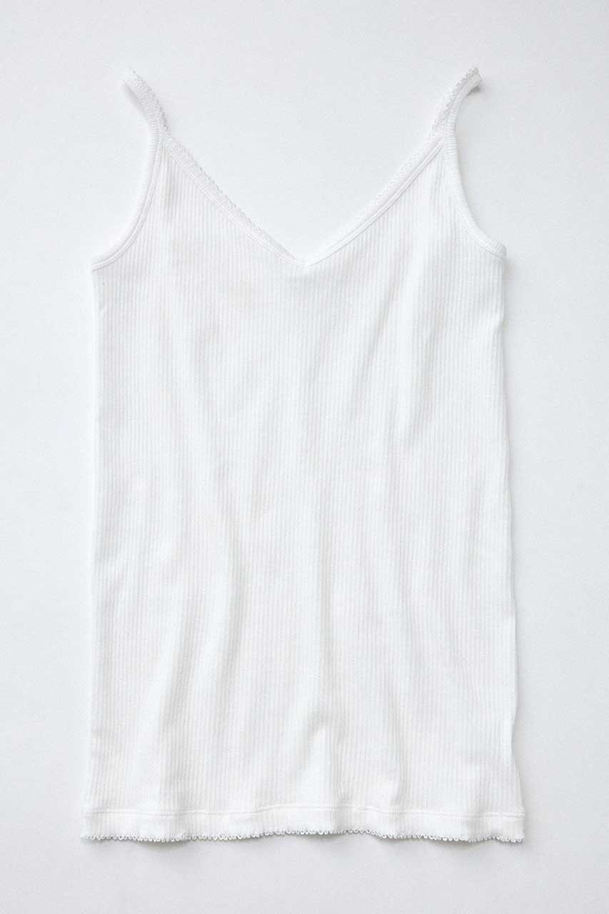 ブリル/BRILLの【予約販売】アイレットキャミ(オフホワイト/668886)