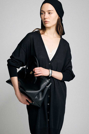 ブリル/BRILLの【予約販売】ICE FINEロングカーディガン(110300/110303)