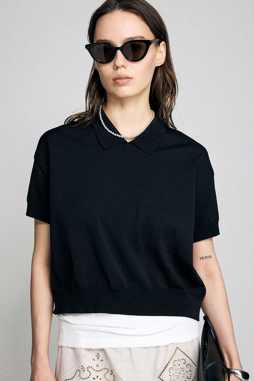 ブリル/BRILLの【予約販売】ミニマルポロ(ブラック/675024)