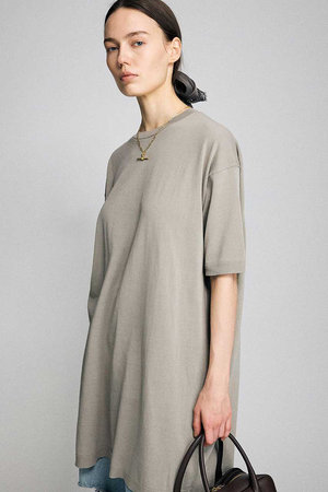 ブリル/BRILLの【予約販売】ICE FINE チュニックプルオーバー(110500/110505)