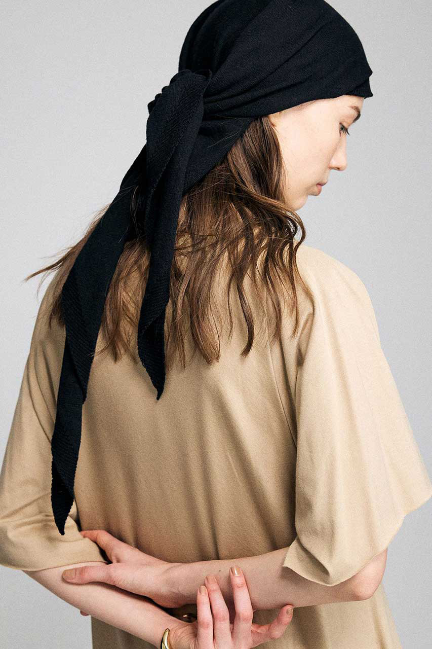 ブリル/BRILLの【予約販売】コットンストール(ブラック/659640)