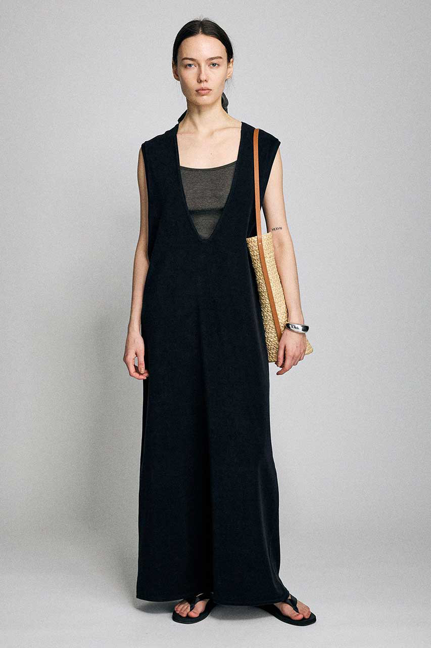 ブリル/BRILLの【予約販売】パイルワンピース(ブラック/668896)