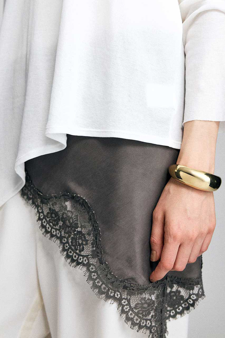 ブリル/BRILLの【予約販売】【raspail】レーススカーフ(カーキ/675807)