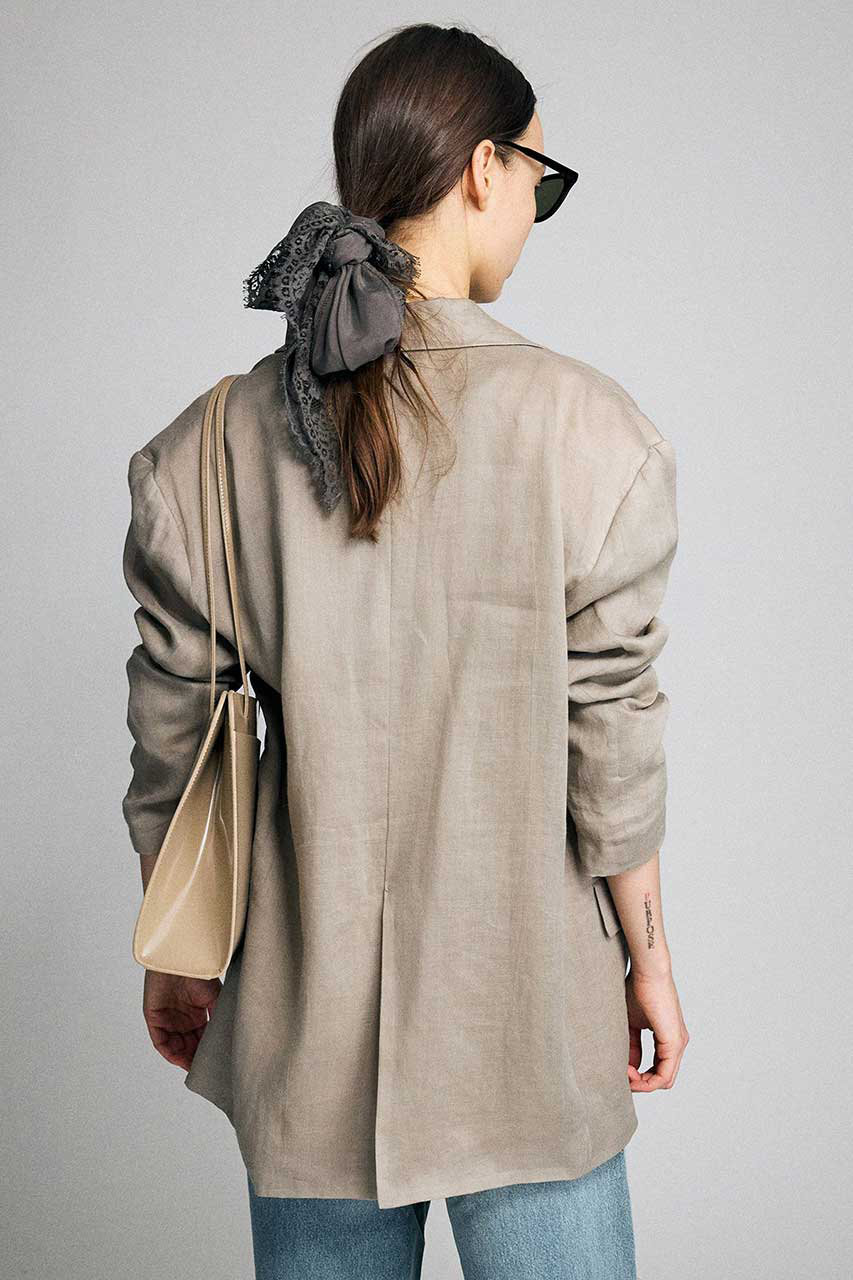 BRILL(ブリル)｜【raspail】レーススカーフ/カーキ の通販｜ELLESHOP