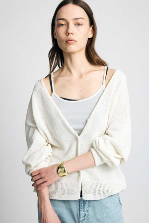 ブリル/BRILLの【予約販売】メランジ2WAY カーディガン(110300/110303)