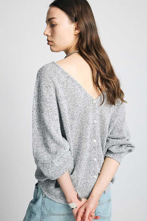 ブリル/BRILLの【予約販売】メランジ2WAY カーディガン(110300/110303)