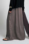【予約販売】フィブリルイージースカート ブリル/BRILL ブラウン