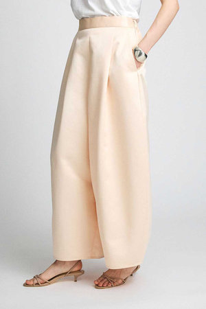 ブリル/BRILLの【予約販売】ヘビーサテンパンツ(110600/110601)