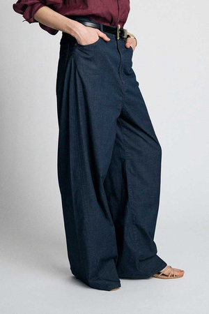 ブリル/BRILLの【予約販売】デニムワイドパンツ(110600/110604)