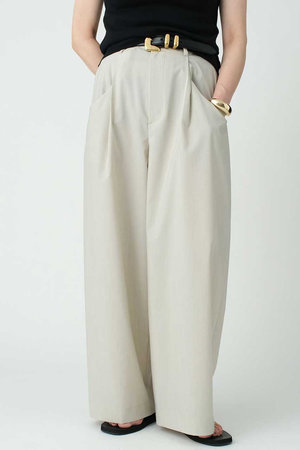 ブリル/BRILLの【予約販売】タックワイドパンツ(110600/110601)