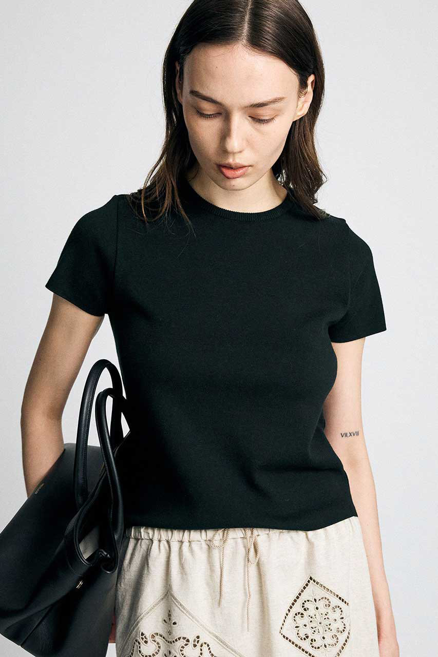 ブリル/BRILLの【予約販売】SUVINコットンプルオーバー(ブラック/675028)