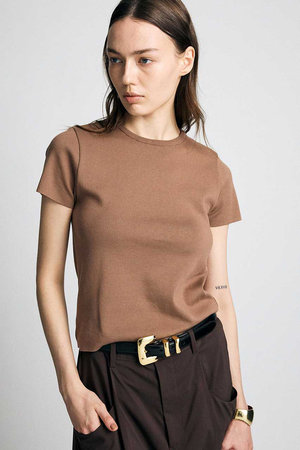 ブリル/BRILLの【予約販売】SUVINコットンプルオーバー(110100/110102)