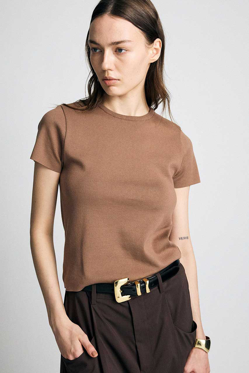 ブリル/BRILLの【予約販売】SUVINコットンプルオーバー(ブラウン/675028)