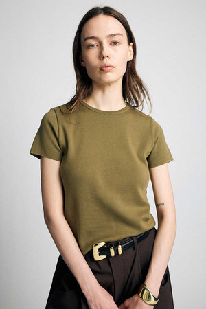 ブリル/BRILLの【予約販売】SUVINコットンプルオーバー(110100/110102)