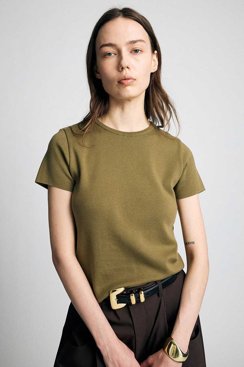 ブリル/BRILLの【予約販売】SUVINコットンプルオーバー(カーキ/675028)