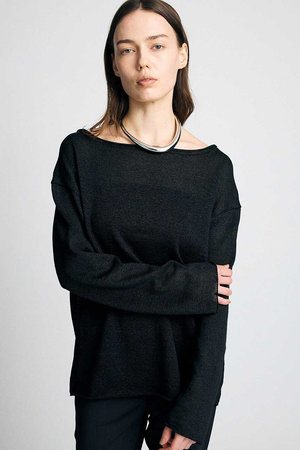 ブリル/BRILLの【予約販売】コットンシルクラグランプルオーバー(110100/110103)