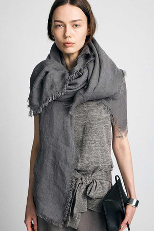 ブリル/BRILLの【予約販売】リネンノースリーブプルオーバー(110100/110101)