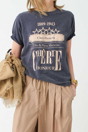 ブリル/BRILLの【予約販売】Pizzeria Tシャツ(110100/110102)